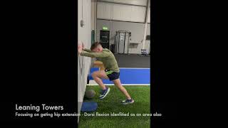 Example Assessment with SDM Performance