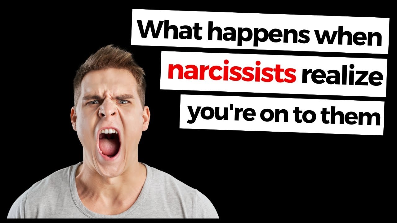 What happens when narcissists realize you're on to them? - YouTube