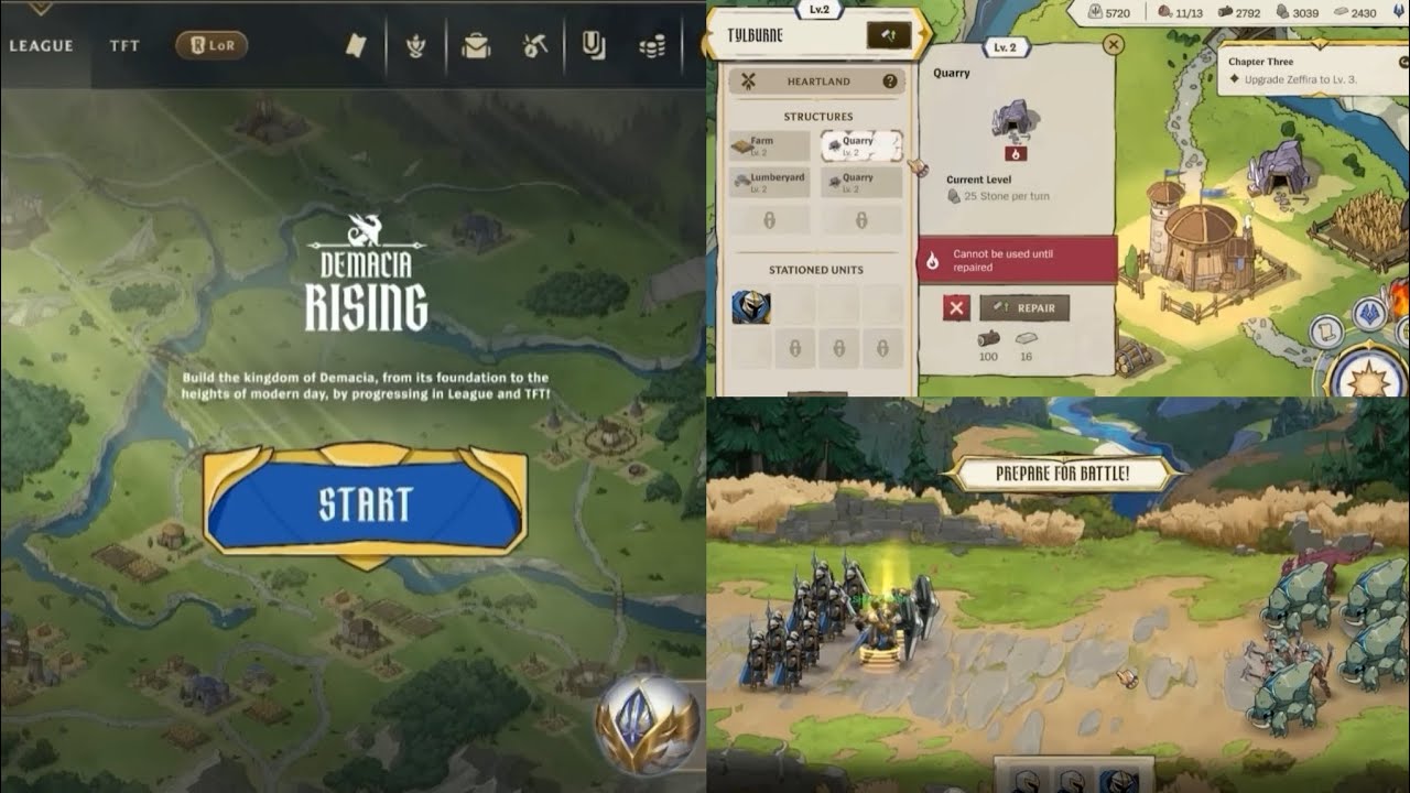 New LoL Metagame: Demacia Rising Preview | League of Legends - YouTube