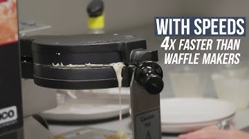 Quickcakes Pancake Maker-Overview Benefits