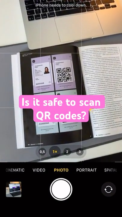 We all use them, but are QR codes safe? ⚠️ #shorts - YouTube
