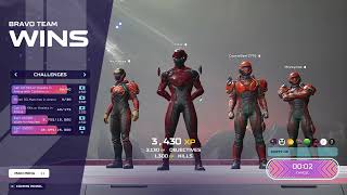 My First Win in Splitgate 2 Battle Royale! (Insane Ending) #pcgamepasspartner