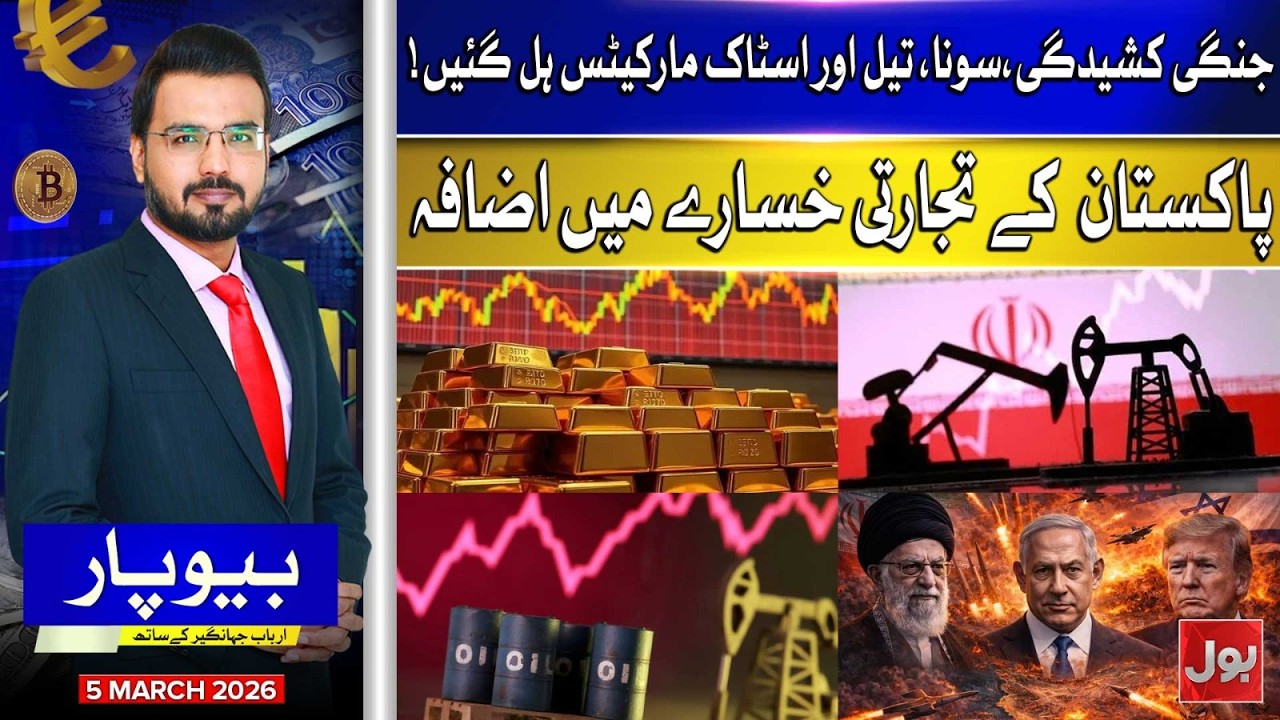 Economic Shock Amid War Tensions | Gold, Oil And Stock Markets Turbulent | Beopar | 9 March 26