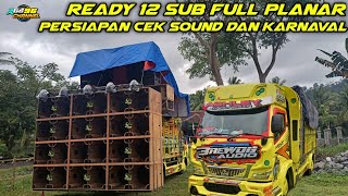 Brewog Prepare Cek Sound Dan Karnaval Di Lumajang 12 Sub Full Planar