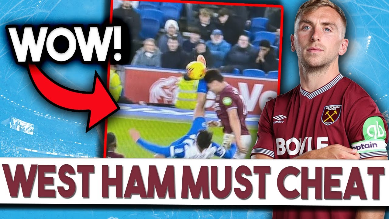 West Ham Must ‘Cheat’ More Often | Hammers Punished for Being Too Honest!