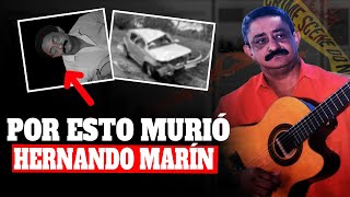 Video thumbnail of "La TRISTE MUERTE de HERNANDO MARIN como NUNCA te la CONTARON 🚫 (Documental)"