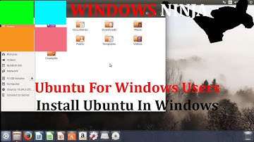 Ubuntu For Windows Users - Install Ubuntu and Customise