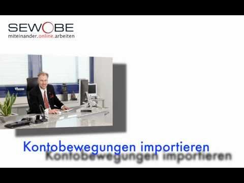 Kontodaten-Import - Vereinssoftware | SEWOBE