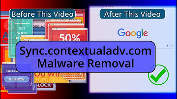 Sync.contextualadv.com Virus - Automatic and Manual Removal