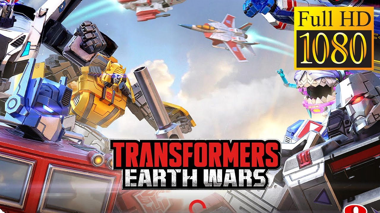 Transformers Earth Wars Game Review 1080p Official Backflip Studios