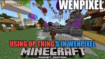 TRYING EVERYTHING IN WENPIXEL SKYBLOCK #wenpixel #craftersmc #satnetwork #hypixel