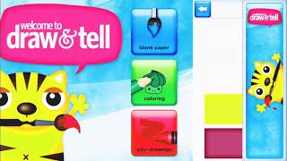 DRAW AND TELL TUTORIAL screenshot 5