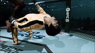 Ufc 5 - Bigfoot Vs. Bruce Lee - Dragon Fights 🔥🐲