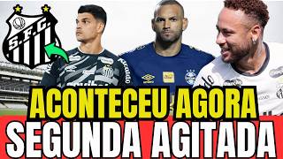 Information BUSY MONDAY! TOOK ALL THE FANS BY SURPRISE! SANTOS FC NEWS TODAY! SANTOS FC News