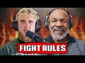 Jake paul promises to ko mike tyson reacts to ryan garcia news  official fight rules  bs ep 46