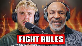 Jake Paul Promises To KO Mike Tyson, Reacts To Ryan Garcia News & Official Fight Rules - BS EP. 46 screenshot 5