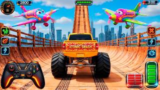 🚨 Monster Truck Méga Rampe Course Extrême, Cascades Extrêmes 💥 Cascades de Crash Insensées screenshot 5