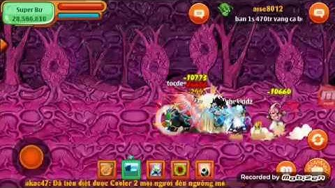 Ngọc rồng online đánh rớt quần thần namec