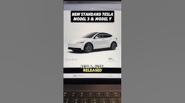 Tesla’s NEW Standard Model 3 & Model Y are Here! 😳🤔