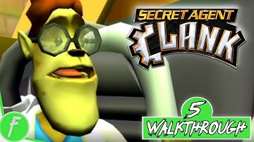 Secret Agent Clank FULL WALKTHROUGH Gameplay HD (PSP) | NO COMMENTARY | PART 5