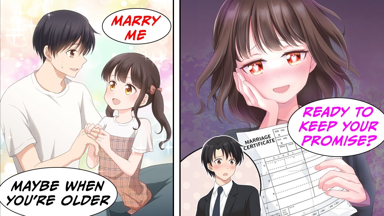 [Manga Dub] 10 Years ago, I promised my friend's little sister that I'd marry her someday...[RomCom]