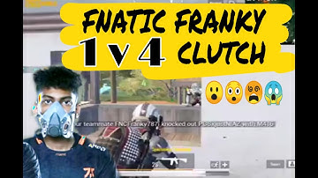 Fnatic Franky Proper 1v4 in PMiS | Franky 1v4 clutch | #Franky #Frankypmisclutch #fncop #fnatic #or