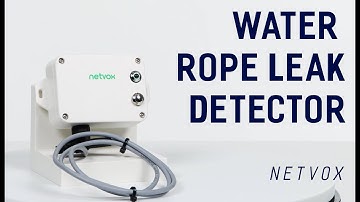 Unboxing: Netvox Water Rope Leak Detector