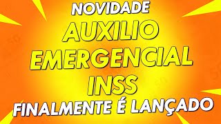 INSS NOVO AUXILIO EMERGENCIAL PARA APOSENTADOS PENSIONISTA 