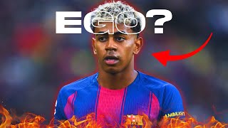 O QUE LAMINE YAMAL ESTÁ FAZENDO?😅