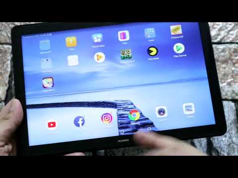 Huawei Mediapad T5 10.1 Inch 16gb 2gb Ram Review Urdu/Hindi