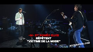 Les coulisses des répètes avec -M- & Roméo Elvis (2019) chords