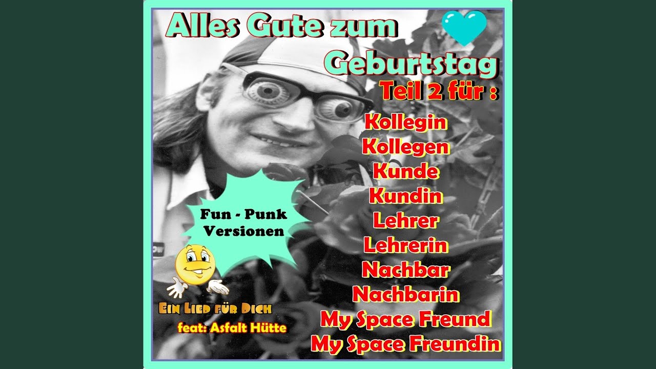 New Update Alles Gute zum Geburtstag: Nachbarin