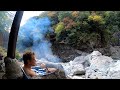Free, outdoor, hot spring fed, traditional Japanese bath