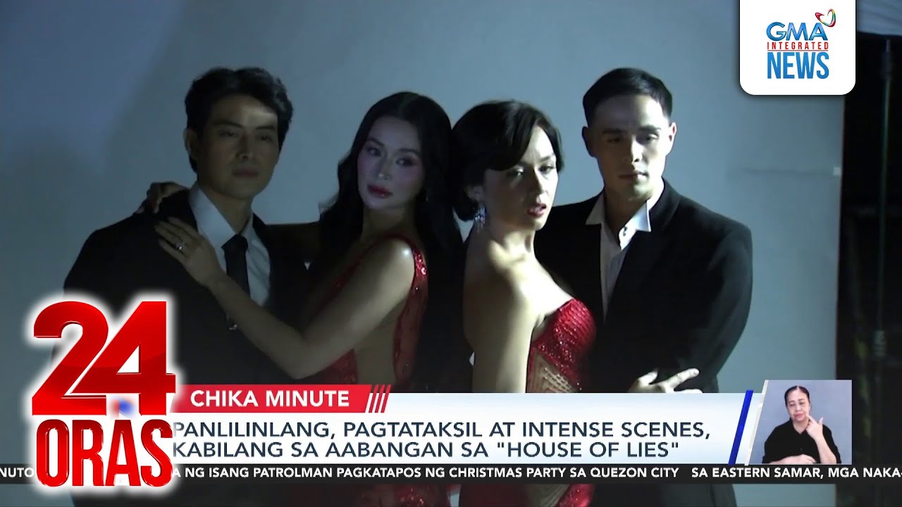 Panlilinlang, pagtataksil at intense scenes, kabilang sa aabangan sa "House of Lies" | 24 Oras