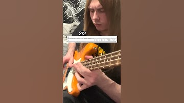 Thumbnail of Muse - Hysteria (Bass Cover) With Tabs