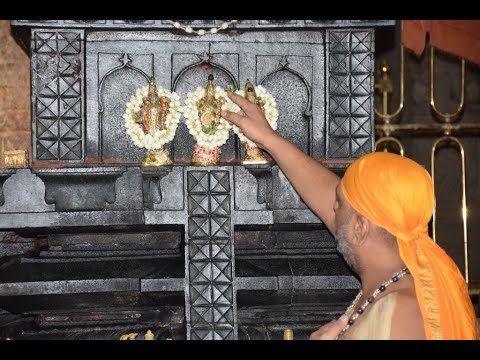 Moola Rama Sri Moola ramadevara pooja at Sri Rayara sannidhana - Mantralayam - 28. ...