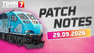 Train Sim World 30 Sep Patch Notes