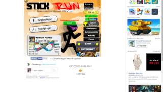 Stick Run - Hack Matrix Skin