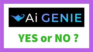 AiGenie Review | Is The AI Genie Software Worth It? screenshot 3