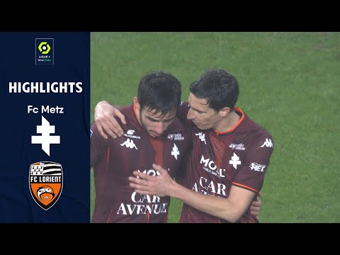 Metz Lorient Goals And Highlights