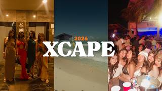 solo nos graduamos para ir a XCAPE | vlog cancún