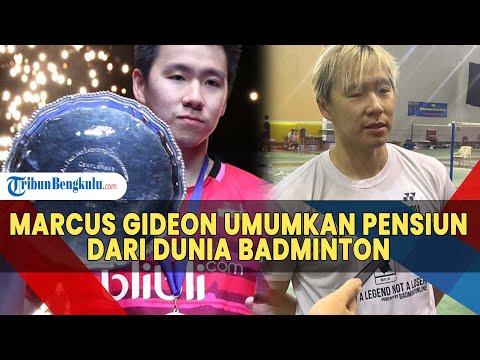 Marcus Gideon Umumkan Pensiun dari Dunia Badminton, Pilih Gantung Raket di Usia 33 Tahun