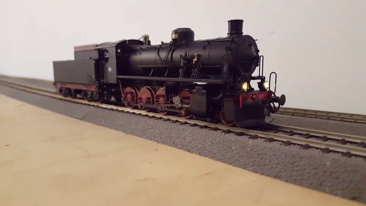 Philotrain H0 - 74D - Locomotora de vapor con ténder (1) - - Catawiki