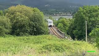 4K 2023 07 29 Cercanias Ortigueira Ferrol Saliendo De Ortigueira