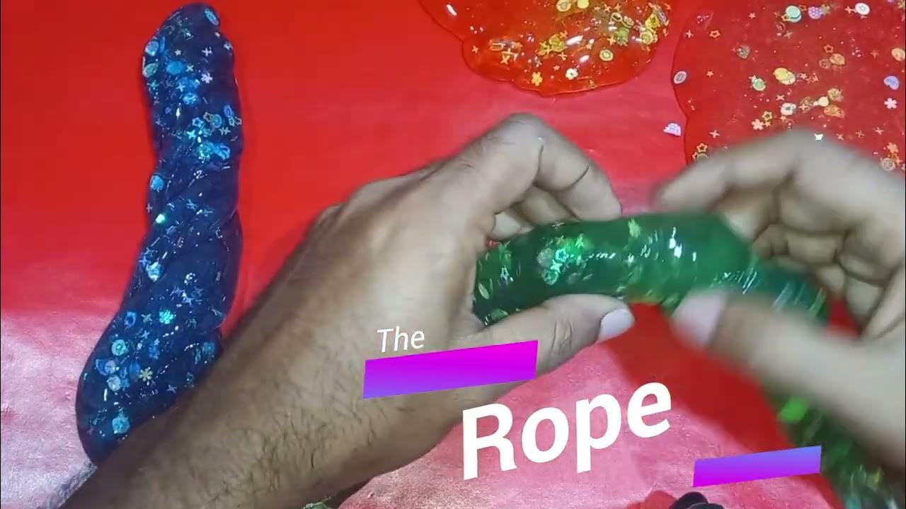 How to make the rope with Artificial soil .Artificial soil YouTube
