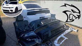 IM 14 BUILDING A WIDEBODY 2nd GEN HELLCAT🔥