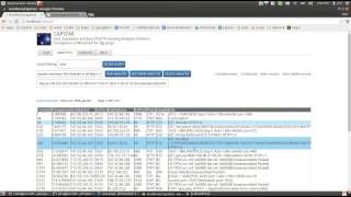 Demonstration of loading and analyzing large PCAP