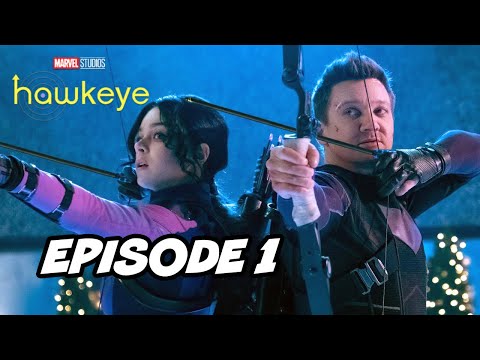 Marvel Hawkeye Episode 1 TOP 10 Breakdown Daredevil Easter Eggs and Things You M