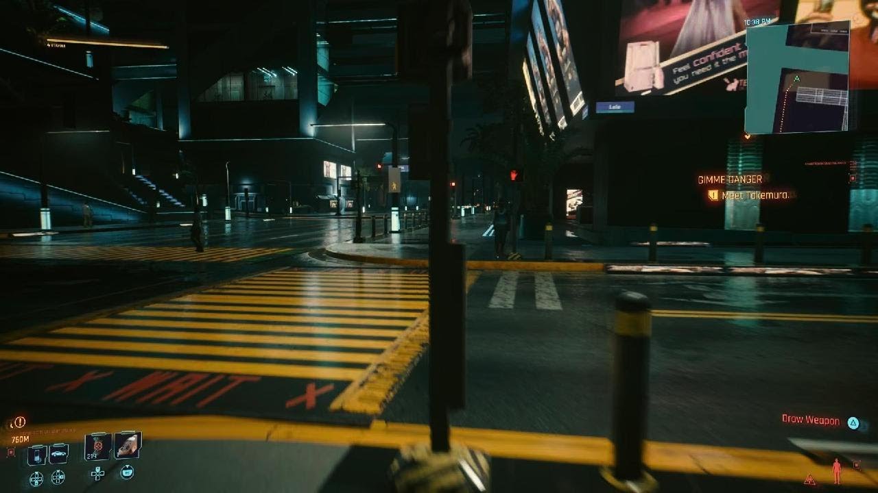 Cyberpunk 2077 New Legendary White Shoes Location! - YouTube