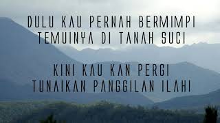 Nissa Sabyan - Allahuma Labaik Lyrics ♪♫♬